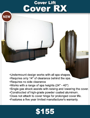 Add Cover RX - Hot Tub Cover Lift