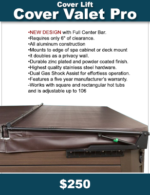 Add a Cover Valet PRO - Spa Cover Lift