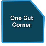 One Cut Corner