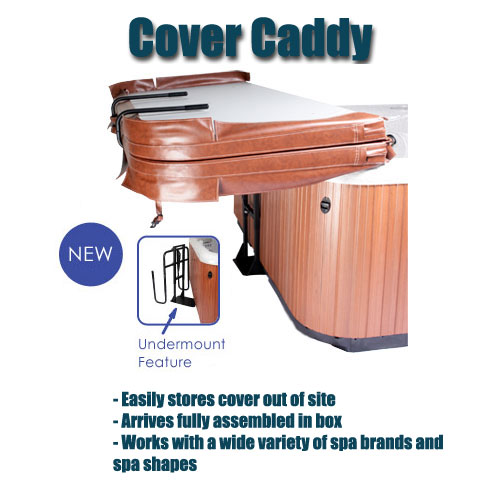 Cover Caddy cover lifter for your spa