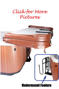 Hot Tub Cover Lift - Cover Caddy