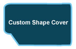 Spa Cover Custom Shape Spa