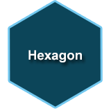 Spa Cover - Hexagon